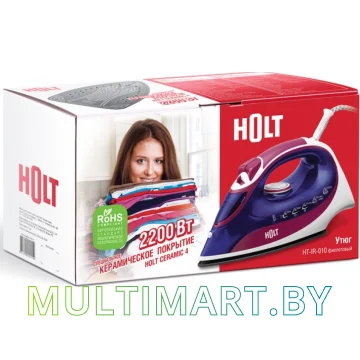Утюг Holt HT-IR-010 (фиолетовый) картинка 3